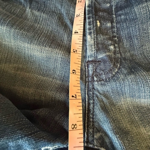 ⭐ 7 For All Mankind Josefina Skinny Boyfriend Jeans Sz 28 👖✨ - Picture 10 of 14